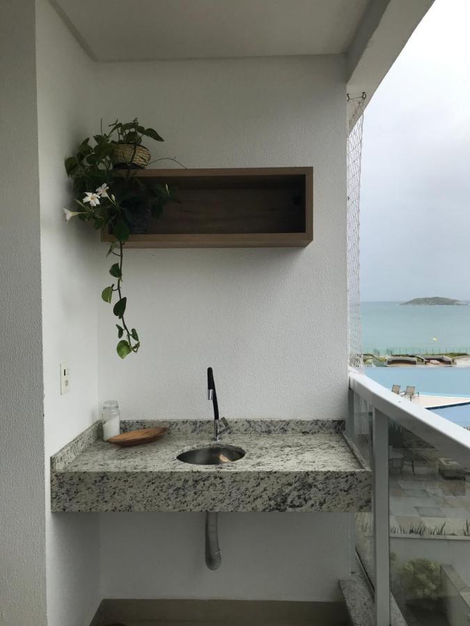 Acqua Marine Floripa Apto Com Vista Para O Mar! Florianópolis Exterior foto