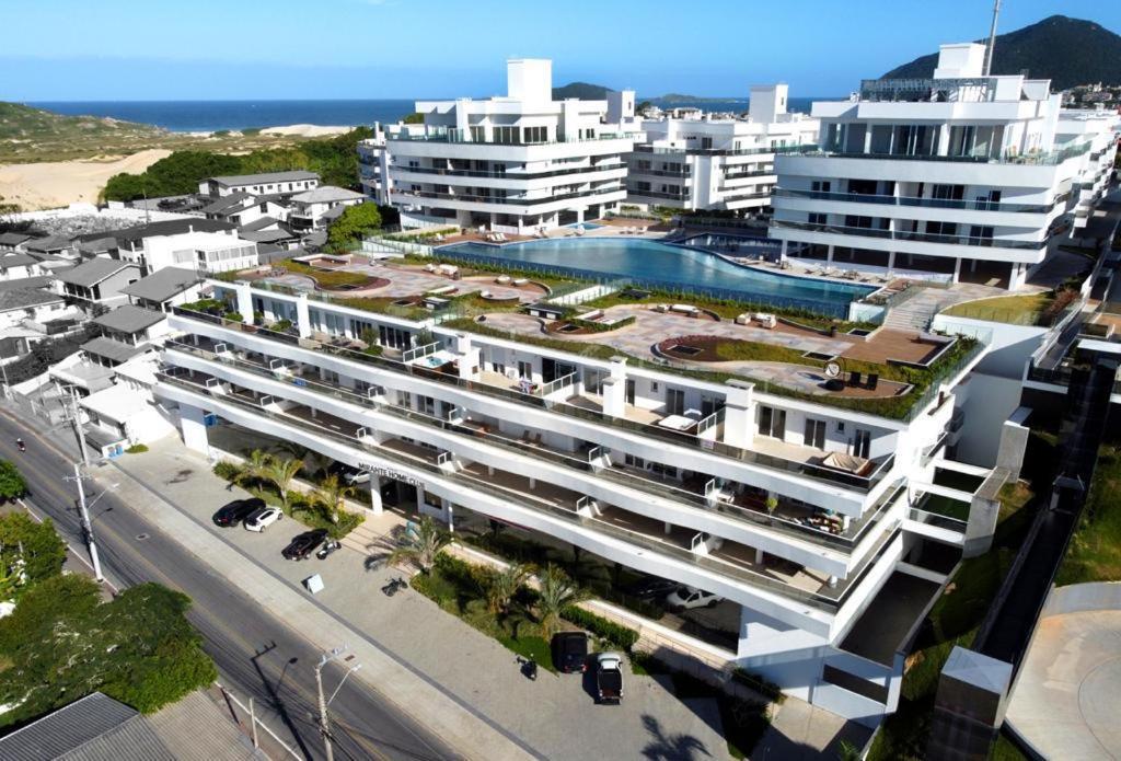 Acqua Marine Floripa Apto Com Vista Para O Mar! Florianópolis Exterior foto